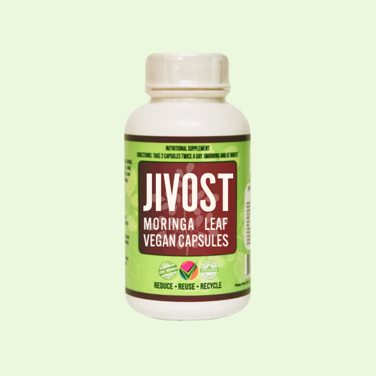 Jivost Vegan Jivost Capsules