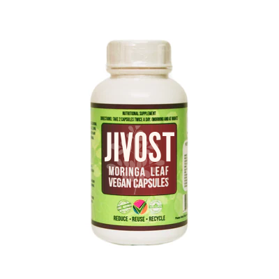 Jivost Vegan Jivost Capsules